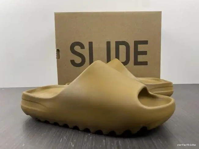 Adidas GW1931 Slide Ochre Yeezy 0704